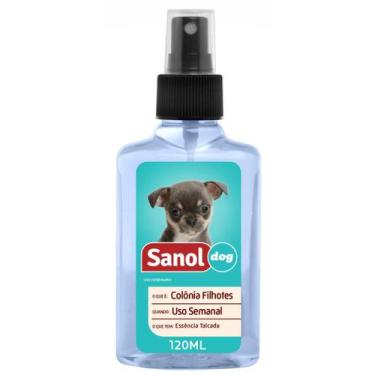Imagem de Colonia filhote 120ml sanol dog (6206)