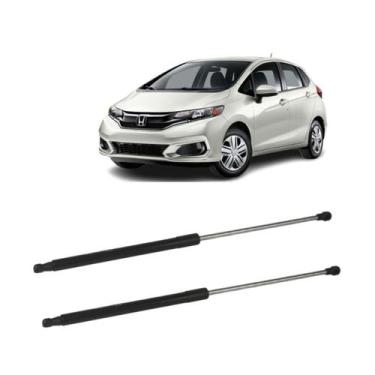 Imagem de Par de Amortecedor de Mala Honda Fit 2003 Até 2008 Code
