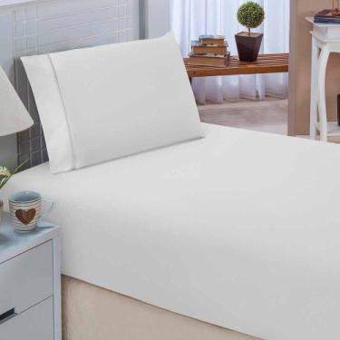 Imagem de Jogo de Cama Solteiro Classic 400 Fios 2pçs - Paulo Cezar Enxovais,  B