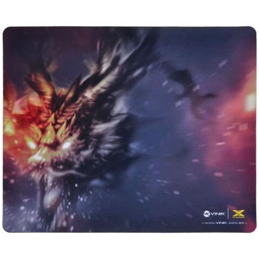 Imagem de Mouse Pad Gamer Vinik Fire Dragon - 320X270X2Mm