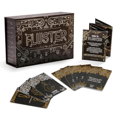 Imagem de FLUSTER: The Social Card Game That Inspires Thought-Provoking Conversations, Hilarious Stories, and Deeper Connections Between Friends