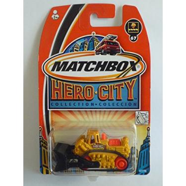 Imagem de Matchbox Hero City Super Dozer Bulldozer #67 YELLOW