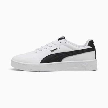 Imagem de Tênis Masculino Puma Court Classic Clean Branco 42