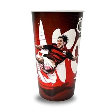 Imagem de Copo Flamengo Pedro 9 Oficial - Plástico 550ml