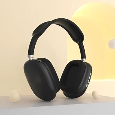 Imagem de Fone De Ouvido Sem Fio Headphone Bluetooth Microfone Cartão SD Radio Cor:Preto