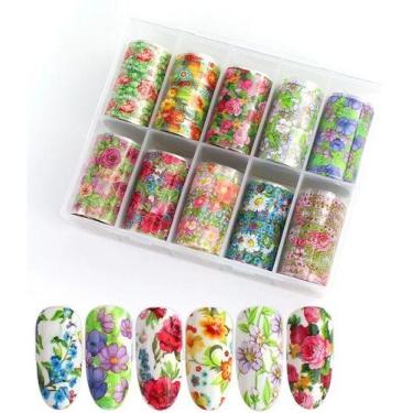 Imagem de Kit De Foil Para Unhas - Mr Vendas