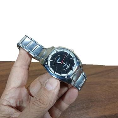 Imagem de Relógio Pulso Bateria Orient Vintage Funciona Japão 121g