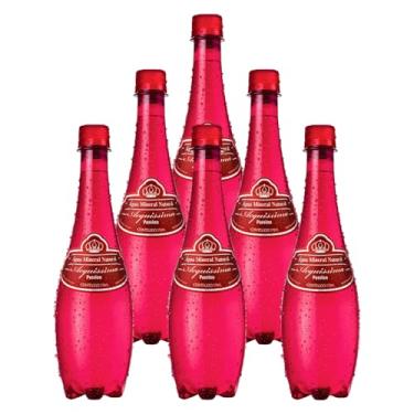 Imagem de Água Mineral com Gás Acquíssima 510ml 6 Unidades