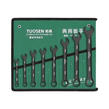 Imagem de Conjunto De Chave De Catraca De Cabeça Dupla Universal 8-24mm, Chave D