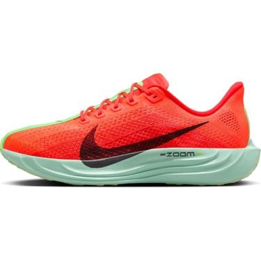 Imagem de Nike Tênis masculino com cadarço PEGASUS PLUS, BRTCRIMSONCAVEPURPLE-LIMEBLAST-MINT, 43 BR