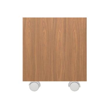 Imagem de Baú Organizador de Brinquedos MDF com Rodízios PlanCasa