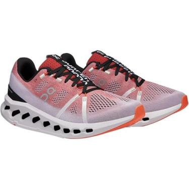 Imagem de On Cloudsurfer Tênis masculino, Vermelho, 30.5 cm