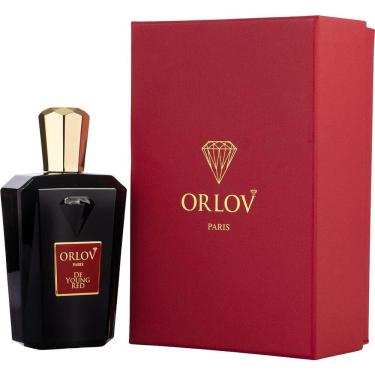 Imagem de Perfume Unisex Orlov Paris De Young Red Eau Parfum Spray Recarregável 75 Ml
