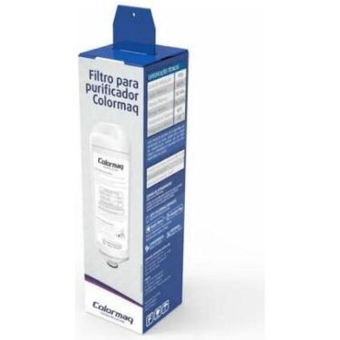 Imagem de Refil Filtro Purificador Eletronico Agua Colormaq Cpuhevacbn