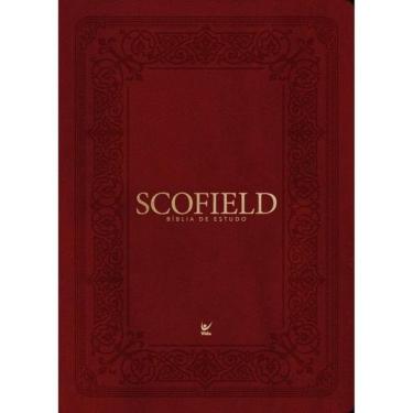 Imagem de Bíblia De Estudo Scofield - Vinho