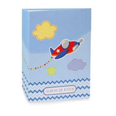 Imagem de Album Para 120 Fotos 10X15 Album Do Bebe Rebite - Ical 90