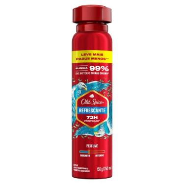 Imagem de Desodorante Aerosol Old Spice Refrescante 250ml