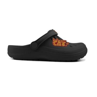 Imagem de Sandália Babuche Boaonda Easy Infantil O Conforto Essencial, Preto, 31