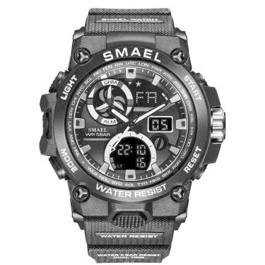 Imagem de Relógio Masculino Smael Anadigi 8011 Preto