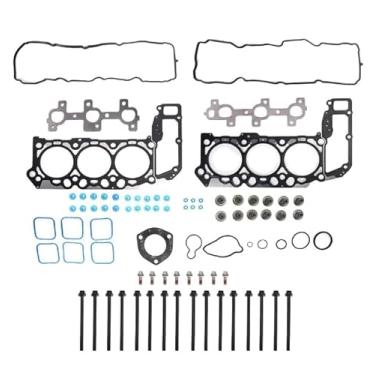 Imagem de HS26229PT-1 Conjunto de juntas de cabeça de cilindro com parafuso serve para Jeep Commander Liberty Grand Cherokee Dodge Nitro Dakota Durango Ram 1500 Mitsubishi Raider 3.7L 226CID V6 SOHC 2005-2012