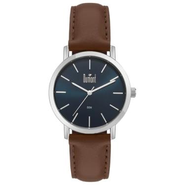 Imagem de Relógio Dumont Masculino Traveller Prata - DU2035MOT/5A