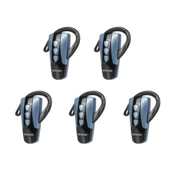 Imagem de Retekess TT106S Mini receptor com gancho de orelha, fones de ouvido de guia turístico, bateria de longa duração, desligamento automático, sistema de guia turístico leve para interpretação, treinamento