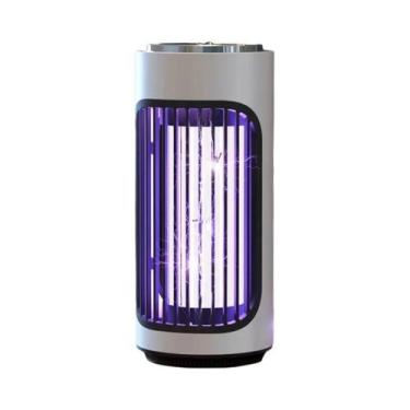 Imagem de Lâmpada Elétrica Portátil Para Matar Mosquitos Para Mesa De Parede Dom