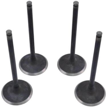 Imagem de Kit 4 Válvula admissão Honda Xre 190 2016 a 2018 Metal Leve