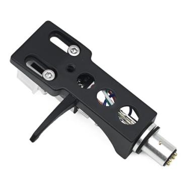 Imagem de Cartucho de toca-discos preto Headshell Stylus adequado para Pioneer PLX-1000 PL-518 PL-530 PL-A35 PLX-500 PL-560 PL-200 PL-516 PL-255, substituição de caneta giratória AT-3600L