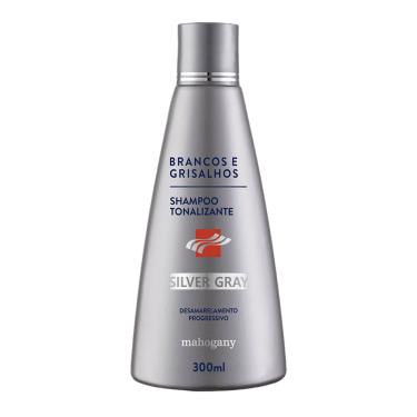 Imagem de Shampoo Silver Gray Mahogany 300ml