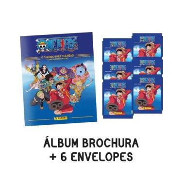 Imagem de ONE PIECE ROAD TO - Álbum Capa Cartão + 06 Envelopes - Panini