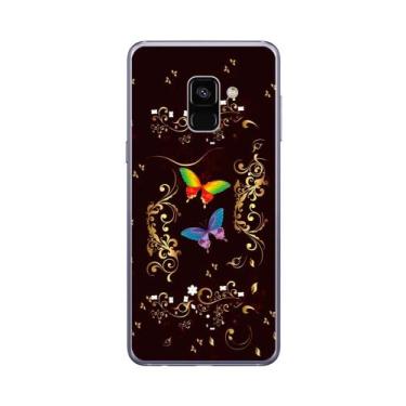 Imagem de Capa Adesivo Skin375 Verso Para Samsung Galaxy A8 2018 - KawaSkin