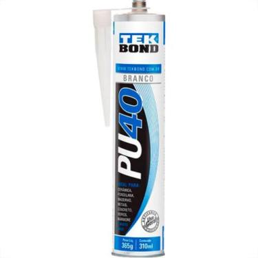 Imagem de Selante Pu40 Tekbond Branco 310Ml - TEK BOND