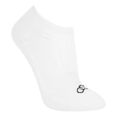 Imagem de Meia Olympikus Cano Invisível Masculina, Branco, 39/44