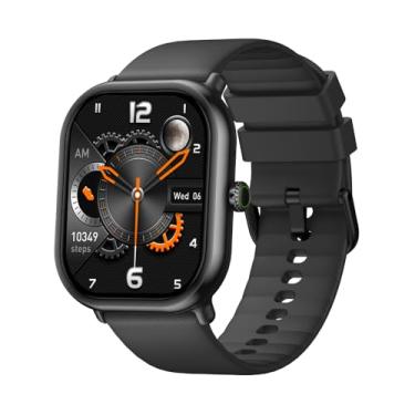 Imagem de Zeblaze GTS 3 Pro Relógio inteligente (atender/fazer chamada), 1,97 "SmartWatch para homens, mulheres mais de 100 modos esportivos, IP68 à prova d'água, Bluetooth Call & Music Control (preto)