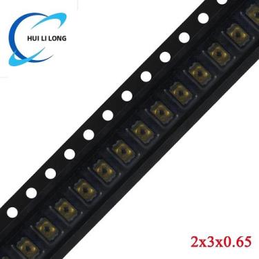 Imagem de Mini Teclado De Membrana Com Interruptores 2x3x0.65 Botões De Toque De