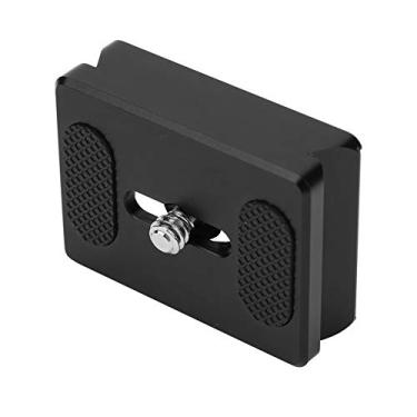 Imagem de Zerodis Câmera Placa de Montagem Rápida Montagens de Câmera e Braçadeiras Riser Base 1/4 '' Parafuso de tripé Ball Placa de Liberação da Cabeça do Laboratório