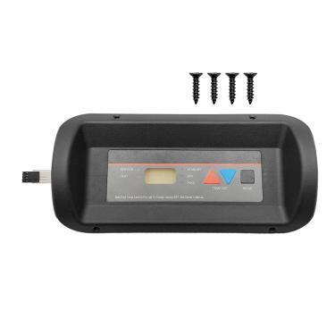 Imagem de Hahanfair FDXLBKP1930 Kit de substituição de montagem de moldura e teclado para aquecedores universais de baixo NOx e piscina e spa/banheira de hidromassagem H150FDNFDP H200FDNFDP H250FDNFDP