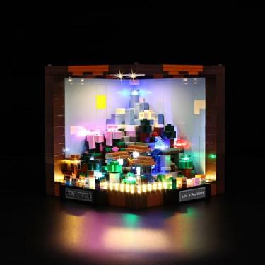 Imagem de Kyglaring LED Lighting Kit for Lego The Minecraft Crafting Table Model Set, Compatible with Lego 21265 (Lego Sets Not Included)