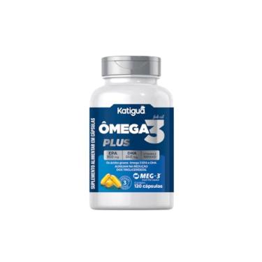 Imagem de Katiguá, Ômega 3, Mega concentrado, MEG-3, EPA + DHA e Vitamina E, Fish Oil, 90 Cápsulas Soft Gel • 30 doses,