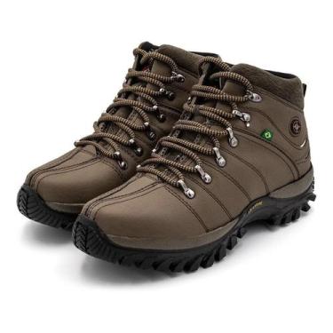 Imagem de Bota Coturno Adventure  - Landflex, Marrom claro, 25