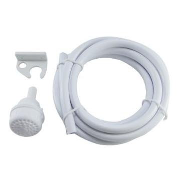 Imagem de Conjunto de Reposição para Chuveiro Elétrico - Mangueira com Chuveirinho de Alta Resistência