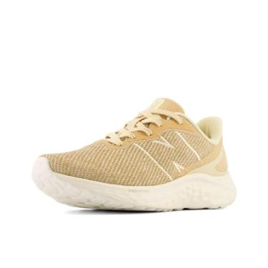 Imagem de New Balance Fresh Foam Arishi V4 feminino, Dolce/ouro/angorá, 5.5 Wide