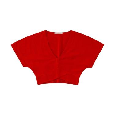 Imagem de Blusa Cropped Feminina Em Linho Endless-Feminino