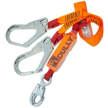 Imagem de Talabarte Segurança Y Com Abs 140kg Dully Dltabs-02/ps