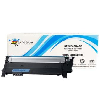 Imagem de Toner Compatível Clt C404s 404s Ciano C430 C480 C430w C480w 1K