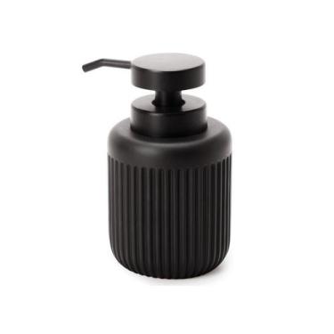 Imagem de Dispenser Porta Sabonete Liquido Alcool Gel Mesa Em Cimento - Casa Her