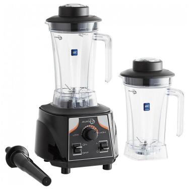 Imagem de Liquidificador Industrial AvaMix BX2000V2J 3,55 cv com Controle de Alternância, Velocidade Variável e 2 Recipientes de 1,9 Litros Tritan