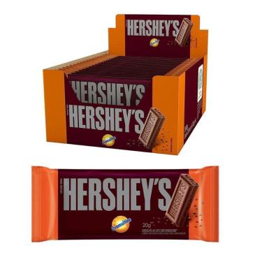 Imagem de Chocolate Hersheys, Caixa Com 18 Barras 20G Ovomaltine
