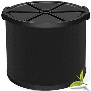 Imagem de LVJUSEN Filtro de substituição VF3700 / WS14045F para aspirador de pó Ridgid/Workshop Shop Filtros de espuma de aplicação úmida 3/4/4,5 galões de aspiradores portáteis rígidos secos e úmidos, filtro